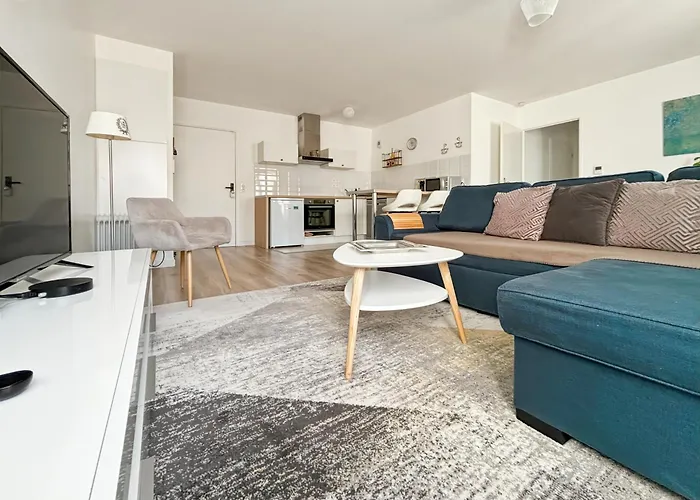 Cosy Apartment Near Disneyland Paris