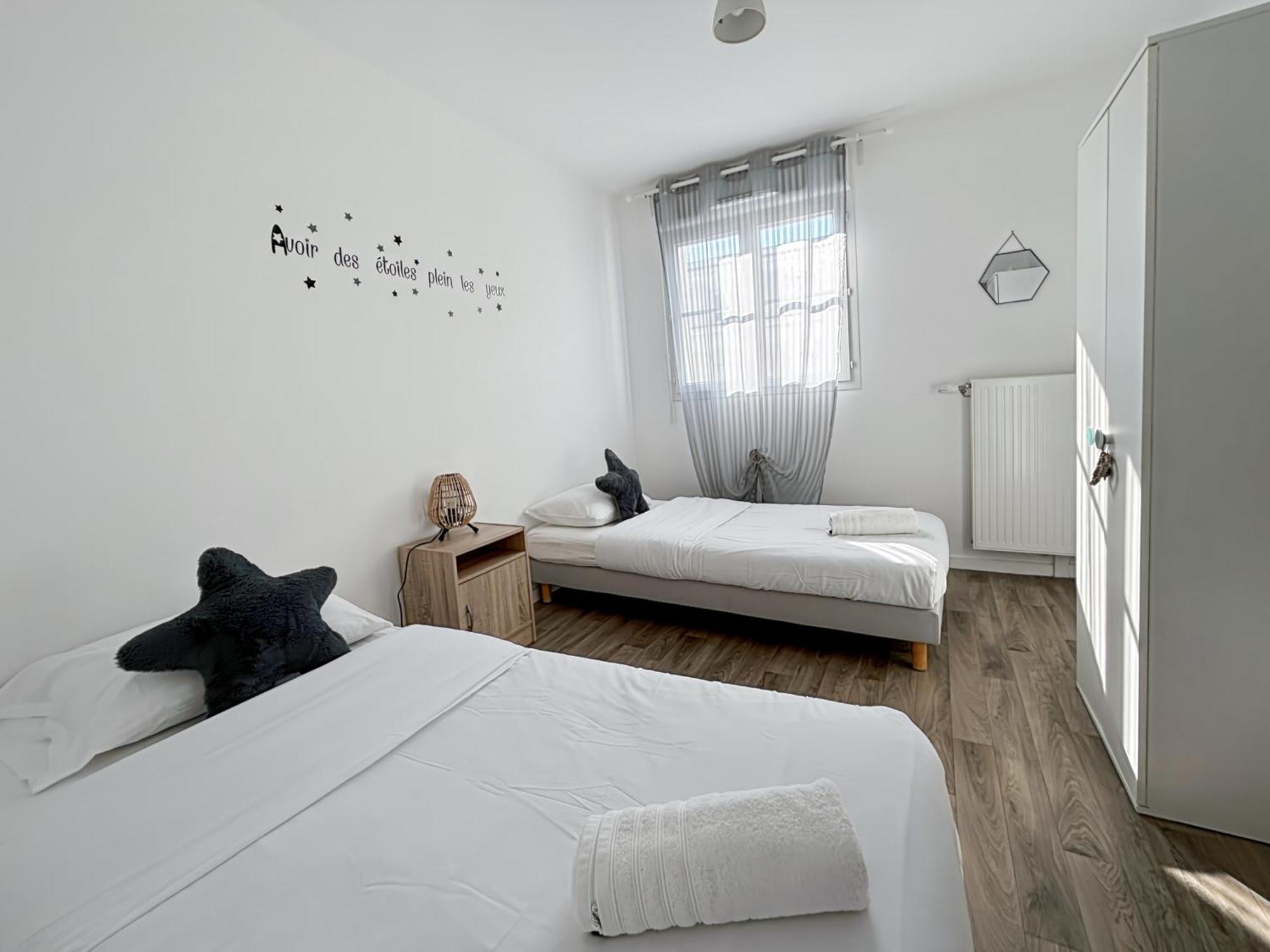Appartement Cosy Near Disneyland Paris Serris