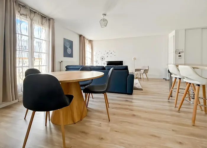 Cosy Apartment Near Disneyland Paris