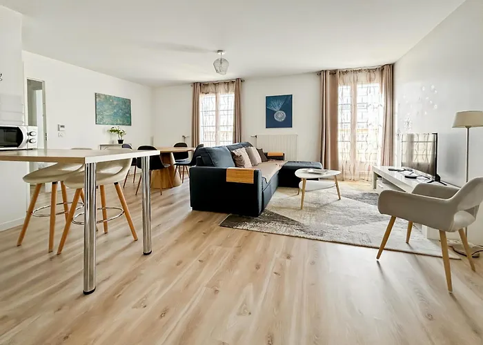 Cosy Apartment Near Disneyland Paris