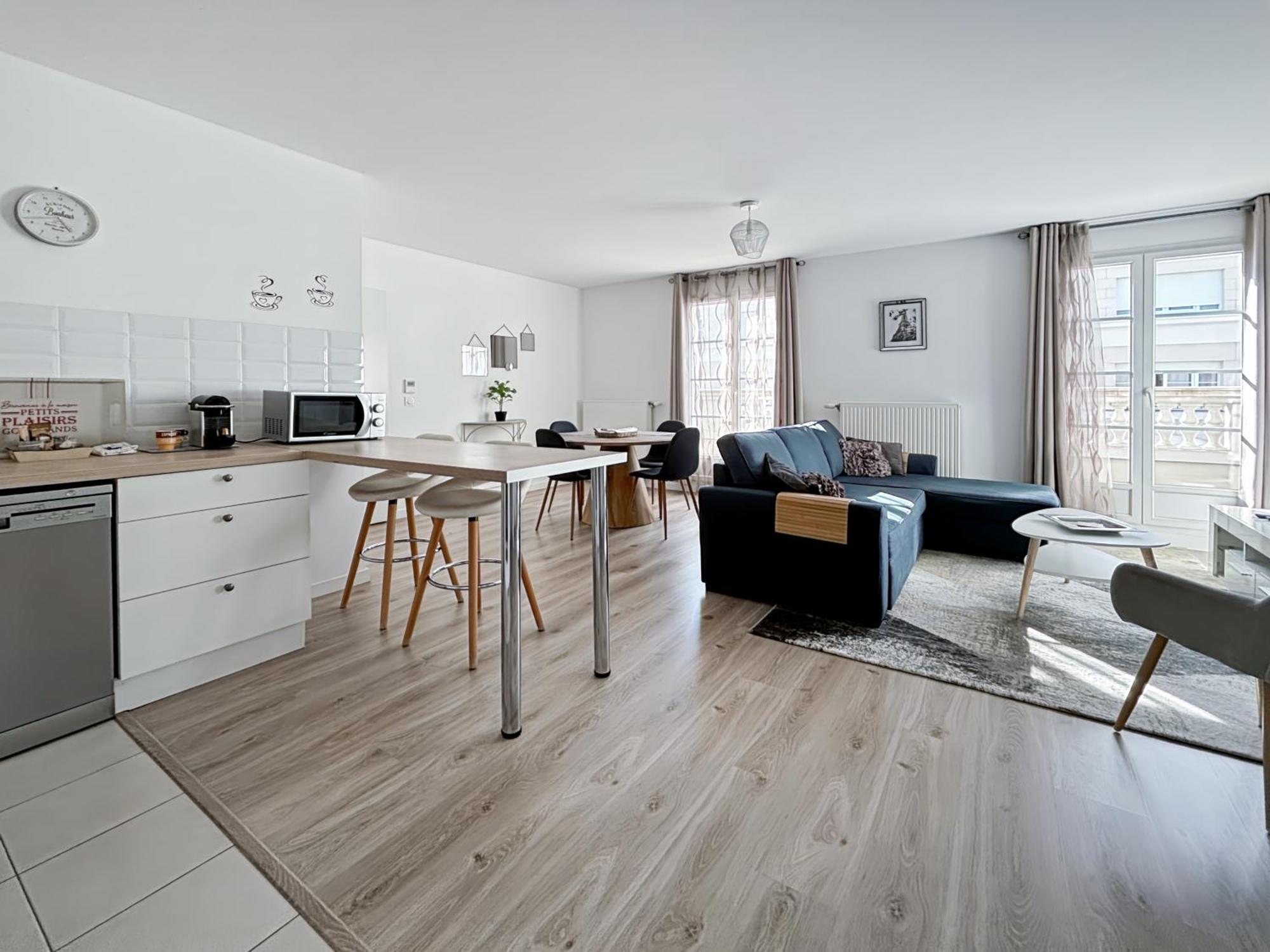 Cosy Near Disneyland Paris Apartment