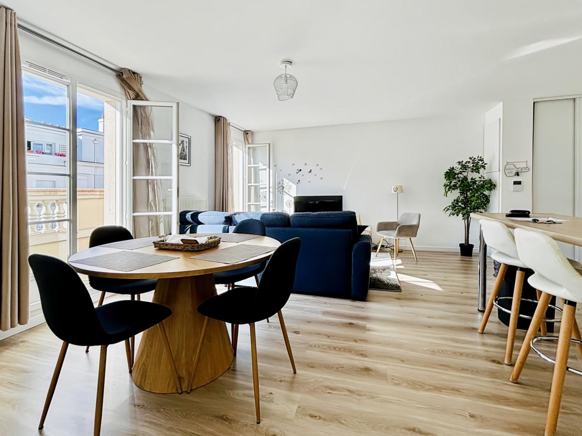 Cosy Near Disneyland Paris Apartment Serris